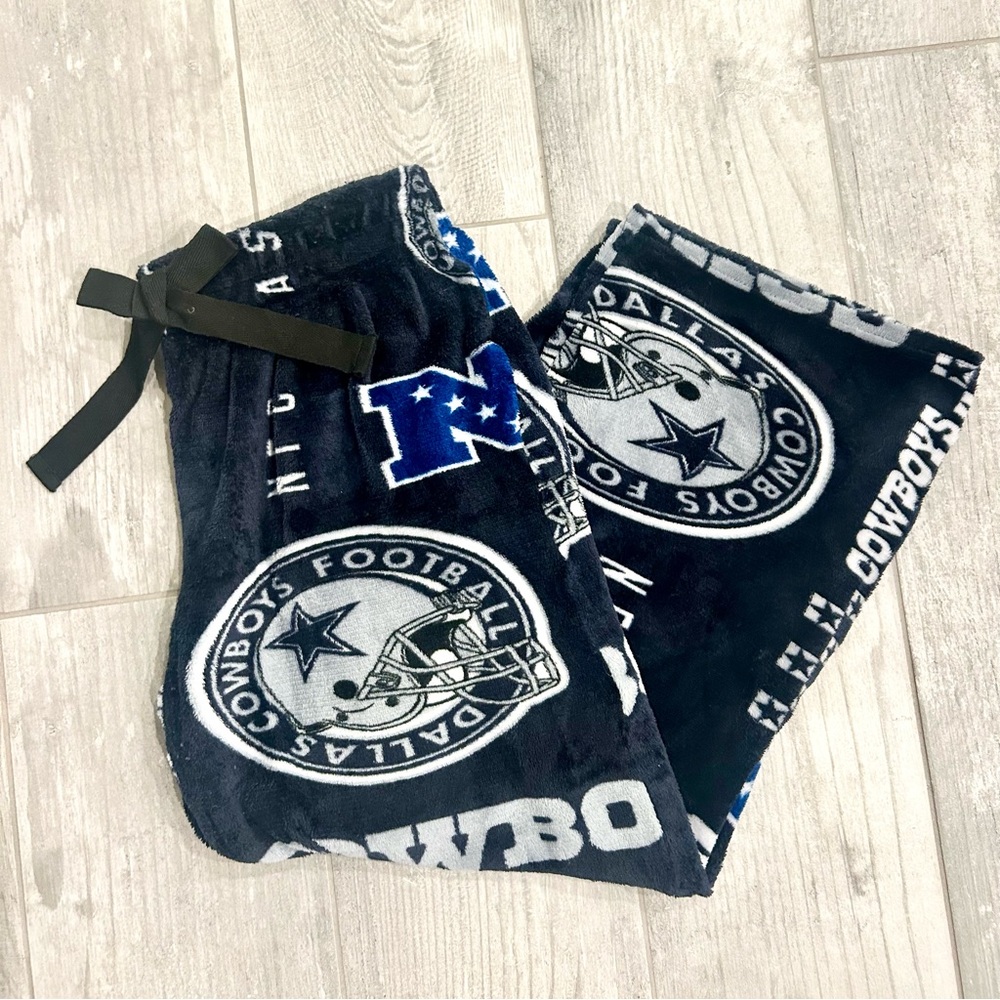 NFL Unisex Dallas Cowboys Soft Fleece Pajama Pants Size Large